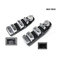 Ασημένιος διακόπτης ηλεκτρικού παραθύρου BMW G20 G30 G31 G01 G02 - BB27 / BB38 - Sellzone.bg Ασημένιος διακόπτης ηλεκτρικού παραθύρου BMW G20 G30 G31 G01 G02 - BB27 / BB38